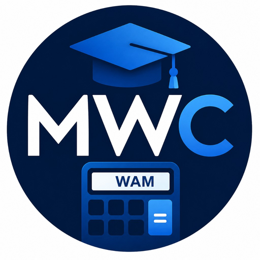 Monash WAM Calculator — MWC logo